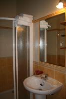 Koupelna v ubytování Apartamentos Rurales El Palacio de Doiras