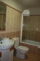 Koupelna v ubytování Apartamentos Rurales El Palacio de Doiras