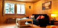 Posezení v ubytování Ferienhaus Allzunah