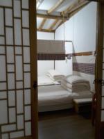 Ein Bett oder Betten in einem Zimmer der Unterkunft Yettle Hanok Stay