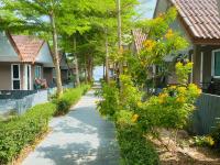 Zahrada ubytování Bella Vista Beach Resort Koh Lipe
