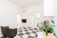 Televízia a/alebo spoločenská miestnosť v ubytovaní Apartment Amabilis