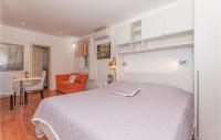 Posteľ alebo postele v izbe v ubytovaní Apartment Augusta Senoe Vi