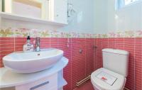 Kúpeľňa v ubytovaní Apartment Augusta Senoe Vi