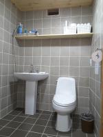 Ein Badezimmer in der Unterkunft Yettle Hanok Stay