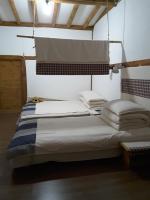 Ein Bett oder Betten in einem Zimmer der Unterkunft Yettle Hanok Stay
