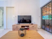 TV a/nebo společenská místnost v ubytování Lightbooking Tenesor 115 Playa del Inglés