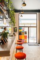 Posezení v ubytování Athens Hub Hostel