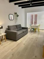 Posezení v ubytování Loft Time Somhome Peñíscola