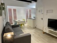 TV a/nebo společenská místnost v ubytování Loft Time Somhome Peñíscola