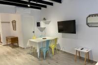 TV a/nebo společenská místnost v ubytování Loft Time Somhome Peñíscola