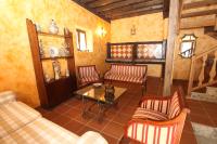Posezení v ubytování Posada Villa Maria
