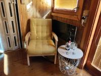 Posezení v ubytování Maringotka/tiny house SEN VYSOČINA