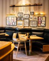 Posezení v ubytování Alt Lohbrügger Hof