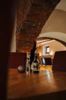 Posezení v ubytování Bierhotel Loncium & Privatbrauerei