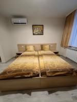 Postel nebo postele na pokoji v ubytování Avenue House