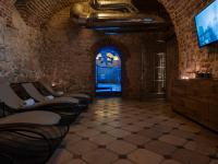 Część wypoczynkowa w obiekcie Hotel Copernicus