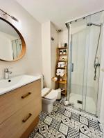 Koupelna v ubytování Encantador apartamento en Tossa de Mar