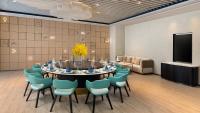 Holiday Inn Shanghai Pudong Airport, an IHG Hotelにあるシーティングエリア