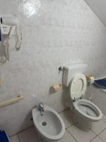 Kúpeľňa v ubytovaní Appartamento Villa Mare Blu 1 piano con Terrazzo