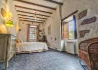 Postel nebo postele na pokoji v ubytování Hotel Rural LIVVO Maipez