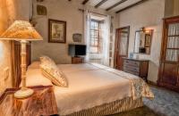 Postel nebo postele na pokoji v ubytování Hotel Rural LIVVO Maipez