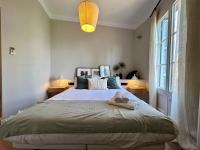 Postel nebo postele na pokoji v ubytování Plaza Sagrada Familia apartment