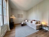 Postel nebo postele na pokoji v ubytování Plaza Sagrada Familia apartment