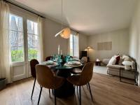 Posezení v ubytování Plaza Sagrada Familia apartment