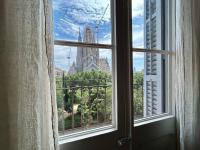 Půdorys ubytování Plaza Sagrada Familia apartment