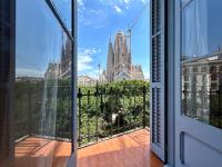 Půdorys ubytování Plaza Sagrada Familia apartment