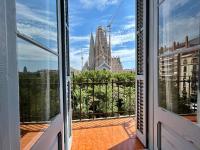 Půdorys ubytování Plaza Sagrada Familia apartment