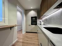Kuchyň nebo kuchyňský kout v ubytování Plaza Sagrada Familia apartment