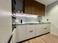 Kuchyň nebo kuchyňský kout v ubytování Plaza Sagrada Familia apartment