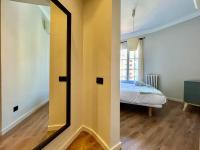 Postel nebo postele na pokoji v ubytování Plaza Sagrada Familia apartment