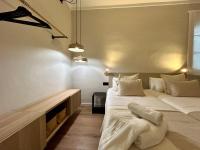 Postel nebo postele na pokoji v ubytování Plaza Sagrada Familia apartment