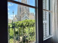 Půdorys ubytování Plaza Sagrada Familia apartment