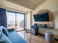 TV a/nebo společenská místnost v ubytování Sercotel Playa Canteras