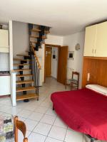 Plán poschodí v ubytovaní Appartamento Villa Mare Blu 1 piano con Terrazzo