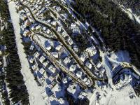 Obiekt Appartement Courchevel - 3 chambres, 6 personnes, cheminée, parking, Wi-Fi - FR-1-564-91 zimą