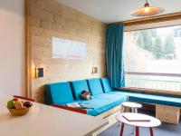 Posedenie v ubytovaní Studio cosy · Ski aux pieds · Balcon sud · Proche commerces et services - FR-1-346-338