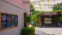 Viajero Huacachina Hostelの見取り図または間取り図