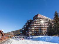 Obiekt Studio rénové 4 pers · Pied des pistes · Balcon Sud-Ouest · Wifi gratuit · Proche commerces - FR-1-346-550 zimą
