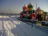 Residence Nobel during the winter