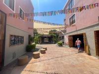 Viajero Huacachina Hostelの見取り図または間取り図