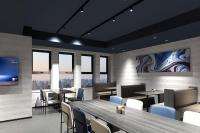 Μια τηλεόραση ή/και κέντρο ψυχαγωγίας στο Atour Light Hotel Shanghai People's Square Nanjing Road Pedestrian Street