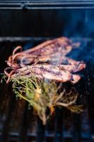 Gril dostupný pro hosty v hotelu