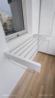 Balkon lub taras w obiekcie Les Palmiers Appartement 4 personnes 50m De La Plage Parking