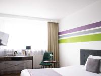 Posteľ alebo postele v izbe v ubytovaní ibis Styles Bielsko Biala