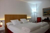 AH Art Hotel Palmaにあるベッド